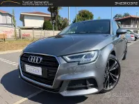 Usata Audi A3 S-Line 115 CV (84 kW) 2019 Grigio Berlina