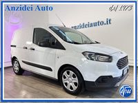 Usata Ford Transit Trend 75 CV (55 kW) 2021 Bianco pastello Furgone