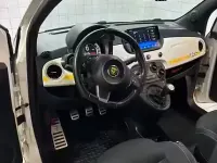 Usata Abarth 595 180 CV (132 kW) 2015 Bianco Berlina