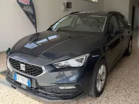 Usado Seat Leon Business 150 HP (110 kW) 2021 Cinzento Carrinha