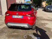Usata Seat Arona FR 90 CV (66 kW) 2020 Rosso SUV