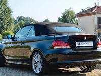 Usata BMW 125 Cabriolet Efficient Dynamics 218 CV (160 kW) 2008 Nero Cabrio