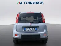 Usata Fiat Panda Cross Cross 69 CV (50 kW) 2023 Grigio Utilitaria