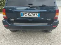 Usata Jeep Grand Cherokee Limited 116 CV (85 kW) 2002 Blu SUV