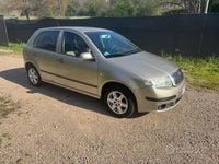 Usata Skoda Fabia 63 CV (46 kW) 2005 Grigio Berlina