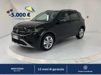 Usata VW T-Cross Life 116 CV (85 kW) 2025 Nero SUV