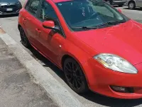 Usata Fiat Bravo 150 CV (110 kW) 2007 Rosso Utilitaria