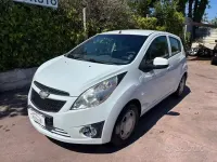 Usata Chevrolet Spark 68 CV (50 kW) 2012 Bianco Utilitaria