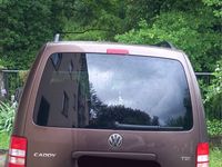 Usata VW Caddy 102 CV (75 kW) 2011 Marrone Monovolume