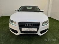 Usata Audi A5 S-Line 210 CV (154 kW) 2011 Bianco Berlina