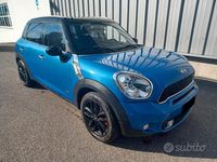 Usata Mini Cooper SD Countryman 143 CV (105 kW) 2015 Blu SUV