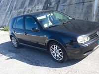 Usata VW Golf IV 130 CV (95 kW) 2002 Nero Berlina