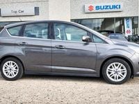 Usata Ford C-MAX Titanium 115 CV (84 kW) 2015 Grigio Monovolume