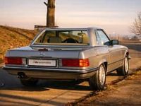 Usata Mercedes 560 230 CV (169 kW) 1989 Argento Cabrio