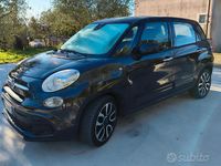 Usata Fiat 500L Pop Star 120 CV (88 kW) 2017 Nero Monovolume