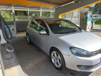 Usata VW Golf VI Highline 122 CV (89 kW) 2010 Grigio Utilitaria