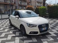 Usata Audi A1 86 CV (63 kW) 2012 Bianco Utilitaria