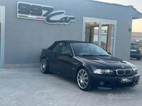Usata BMW M3 Efficient Dynamics 343 CV (252 kW) 2004 Nero Cabrio