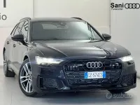 Usata Audi A6 S-Line 204 CV (150 kW) 2025 Blu Station wagon