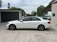 Usata Mercedes E200 136 CV (100 kW) 2014 Bianco Berlina