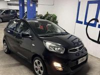 Usata Kia Picanto 69 CV (50 kW) 2012 Nero Utilitaria