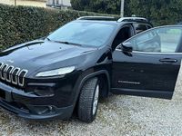 Usata Jeep Cherokee 140 CV (102 kW) 2017 Nero SUV