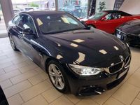 Usata BMW 430 Gran Coupé M Sport 258 CV (189 kW) 2016 Black carbon schwarz Coupé