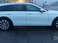 Usata Mercedes E220 All-Terrain 2018 Bianco Station wagon