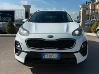 Usata Kia Sportage GT-Line 136 CV (100 kW) 2018 Bianco SUV