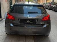 Usata Peugeot 308 131 CV (96 kW) 2018 Grigio Berlina