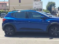 Usata Dacia Sandero Expression 101 CV (74 kW) 2024 Blu/azzurro Berlina