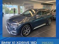 Usata BMW X1 xLine 150 CV (110 kW) 2019 Grigio SUV