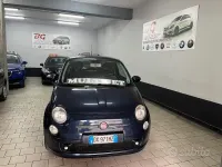 Usata Fiat 500 Sport 75 CV (55 kW) 2009 Blu Cabrio