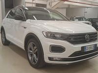 Usata VW T-Roc Advance 150 CV (110 kW) 2020 Bianco tetto nero SUV