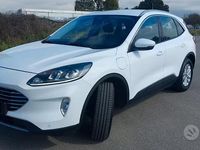 Usata Ford Kuga Titanium 225 CV (165 kW) 2022 Bianco SUV
