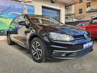 Usata VW Golf VII Join 150 CV (110 kW) 2018 Nero Berlina