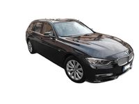 Usata BMW 318 90 CV (66 kW) 2001 Nero Station wagon