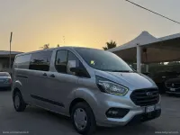 Usata Ford Transit Custom 131 CV (96 kW) 2019 Argento Furgone