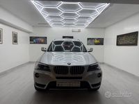 Usata BMW X3 Efficient Dynamics 258 CV (189 kW) 2011 Grigio SUV