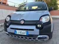 Usata Fiat Panda Cross Cross 70 CV (51 kW) 2022 Grigio Utilitaria