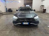 Usata Mercedes C220 Premium Plus 200 CV (147 kW) 2022 Grigio Station wagon