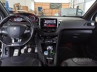 Usata Peugeot 208 GTi 208 CV (152 kW) 2016 Bianco Utilitaria
