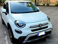 Usata Fiat 500X Cross 120 CV (88 kW) 2019 Bianco SUV