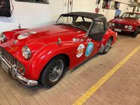 Usata Triumph TR3 98 CV (72 kW) 1993 Rosso