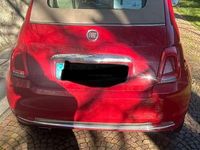 Usata Fiat 500C Lounge 69 CV (50 kW) 2018 Cabrio