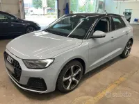 Usata Audi A1 Advanced Plus 110 CV (80 kW) 2021 Grigio SUV