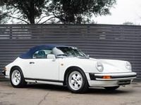 Usata Porsche 911 231 CV (169 kW) 1989 Bianco Cabrio