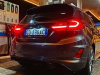 Usata Ford Fiesta ST-Line 95 CV (69 kW) 2021 Grigio Berlina