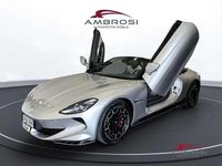 Nuova MG Cyberster 250 kW (340 CV) 2025 Cosmic silver Cabrio