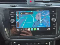 Usata VW Tiguan 125 CV (91 kW) 2018 Bianco SUV